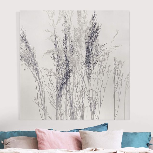 Print on canvas - Variations Of Grass