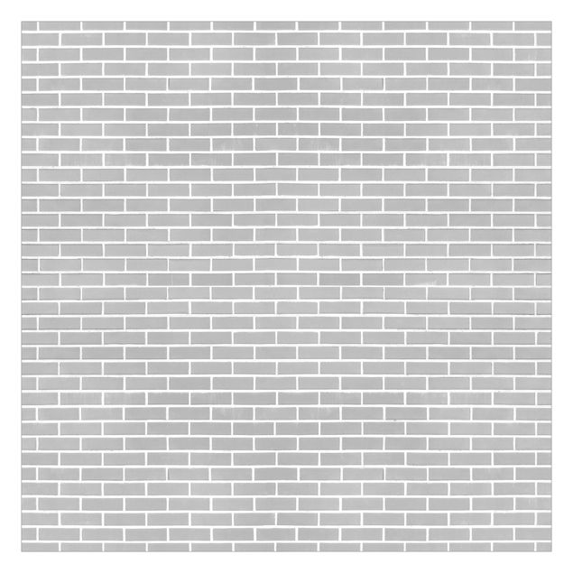Wallpaper - Gray Brick Wall