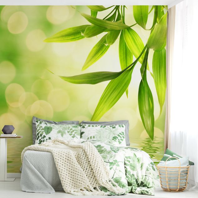 Wallpaper - Green Ambiance I