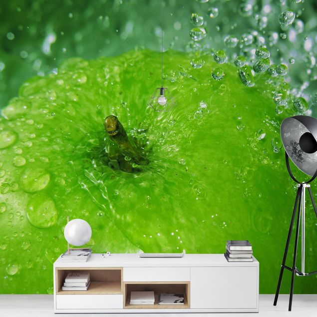 Wallpaper - Green Apple