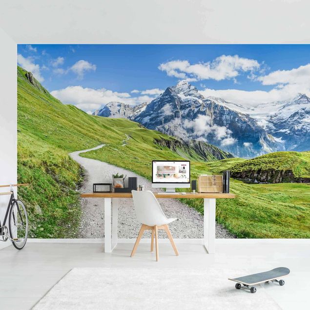 Wallpapers Grindelwald Panorama
