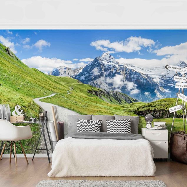 Wallpaper - Grindelwald Panorama