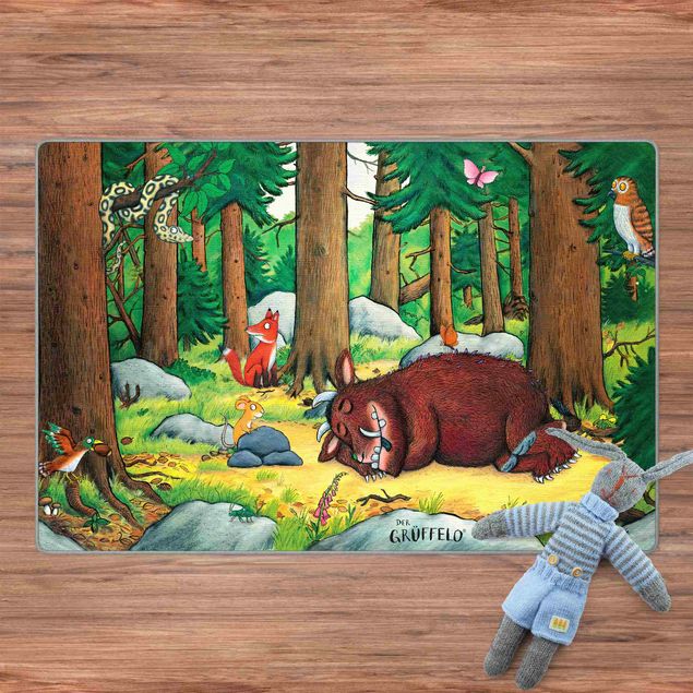 Colourful rugs Gruffalo - A Nap In The Woods