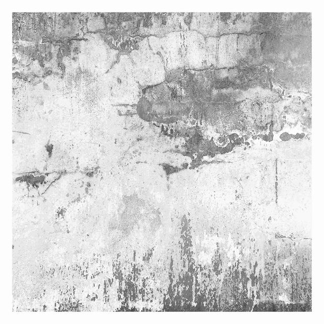 Wallpaper - Grunge Concrete Wall Grey