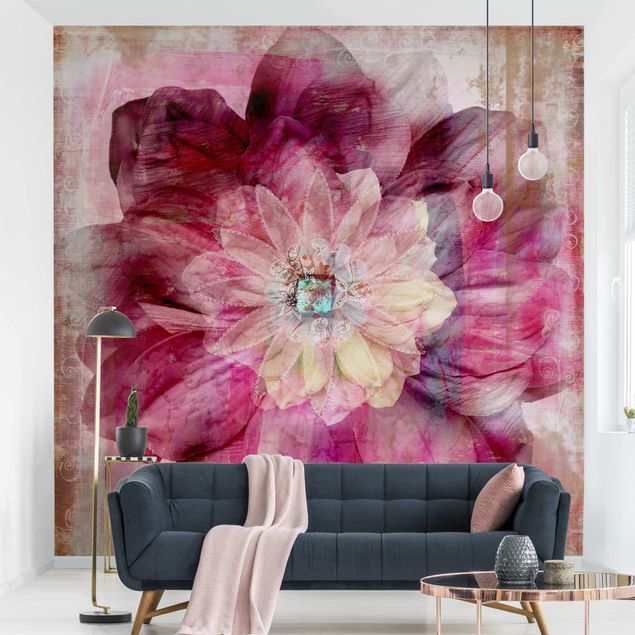 Wallpapers Grunge Flower