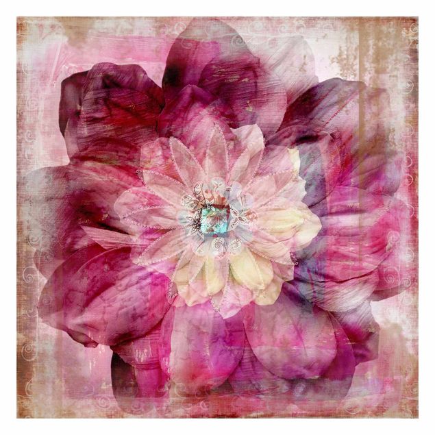Wallpaper - Grunge Flower