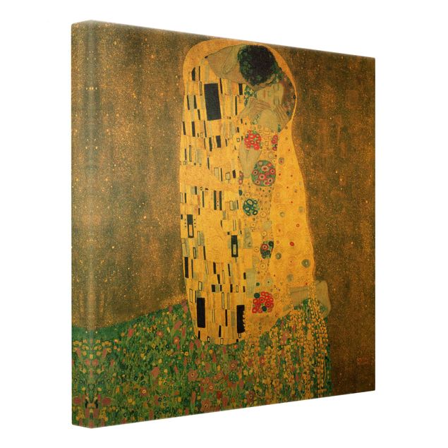Print on canvas - Gustav Klimt - The Kiss