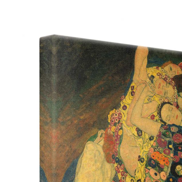 Print on canvas - Gustav Klimt - The Virgin