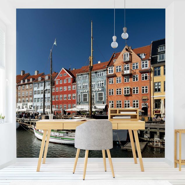 Wallpaper - Port In Copenhagen