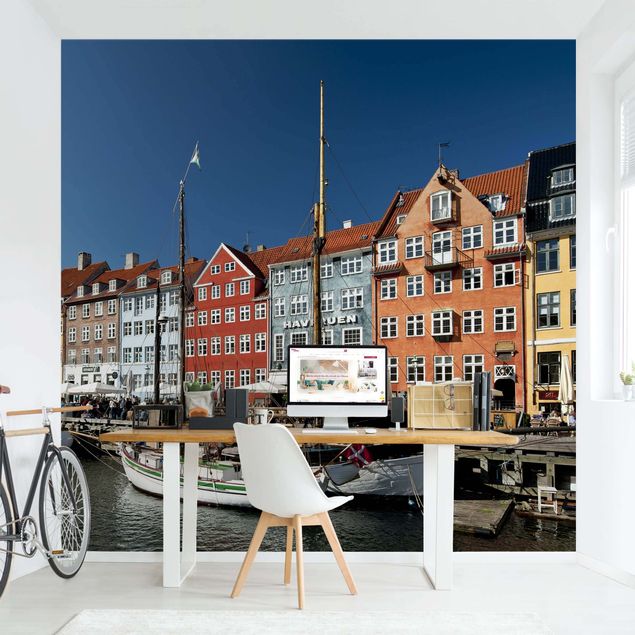 Wallpaper - Port In Copenhagen