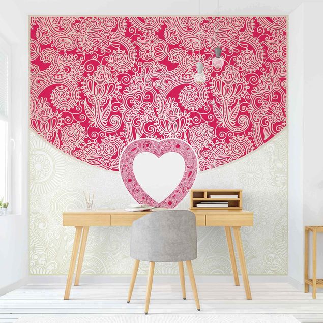 Wallpaper - Heart Pattern