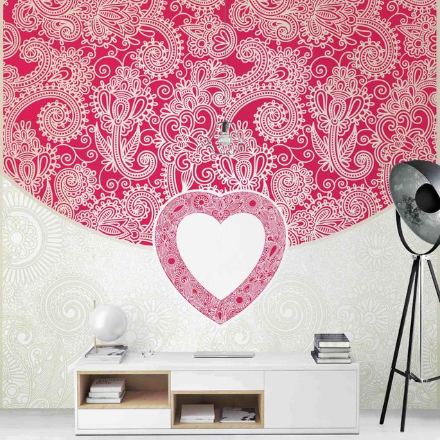 Wallpaper - Heart Pattern