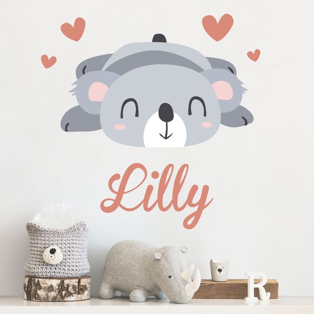 Wall sticker - Heart Koala