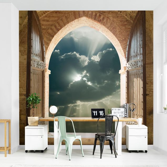 Wallpaper - Gates of Heaven