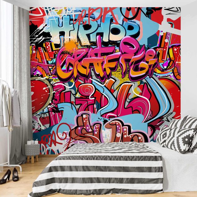 Wallpaper - Hip Hop Graffiti