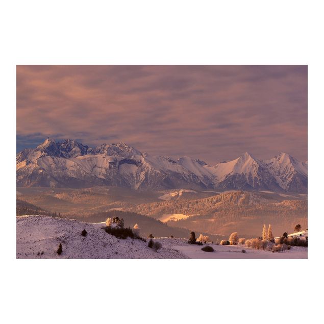 Wallpaper - High Tatra In The Morning