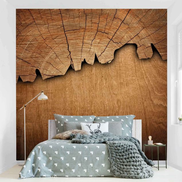 Wallpapers Wood Grain ll