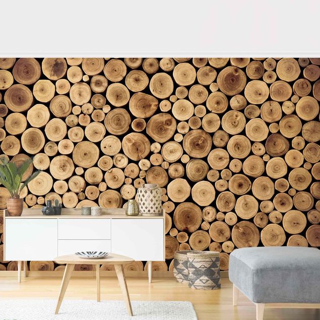 Wallpaper - Homey Firewood