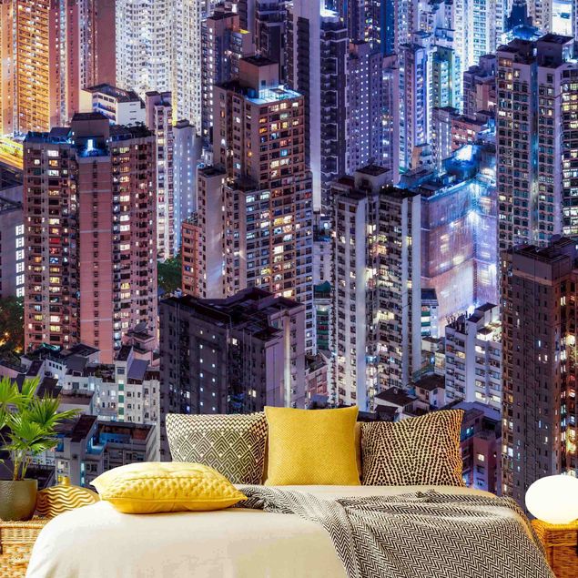 Wallpaper - Hong Kong Sea Of Lights