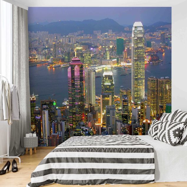 Wallpaper - Hong Kong Skyline