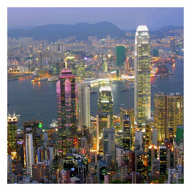 Wallpaper - Hong Kong Skyline