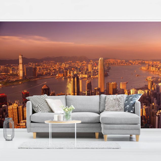 Wallpapers Hong Kong Sunset