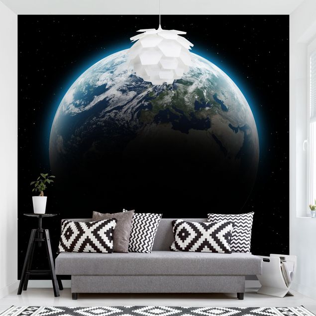 Wallpapers Illuminated Planet Earth