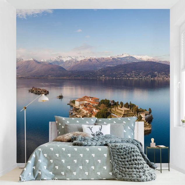 Wallpaper - Island Isola Bella In Italy