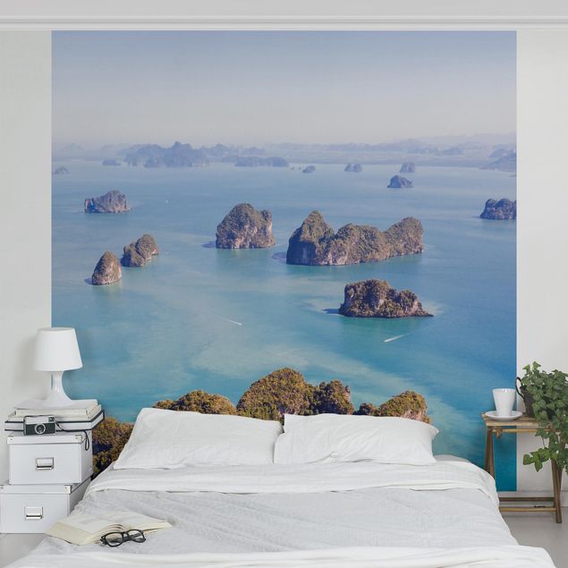 Wallpaper - Island In The Ocean