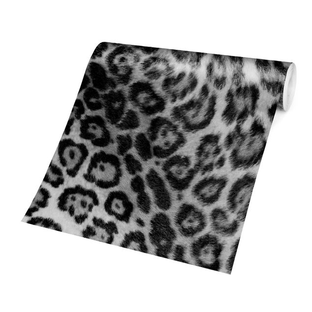 Wallpaper - Jaguar Skin Black And White