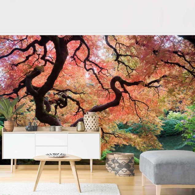 Wallpaper - Japanese Garden