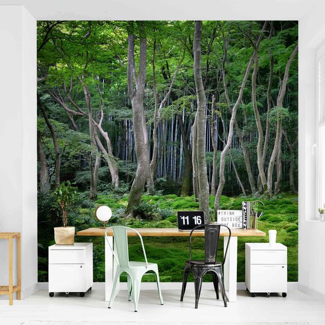 Wallpaper - Japanese Forest