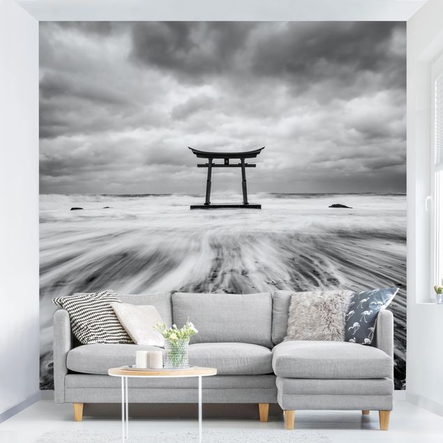 Wallpapers Japanese Torii In The Ocean