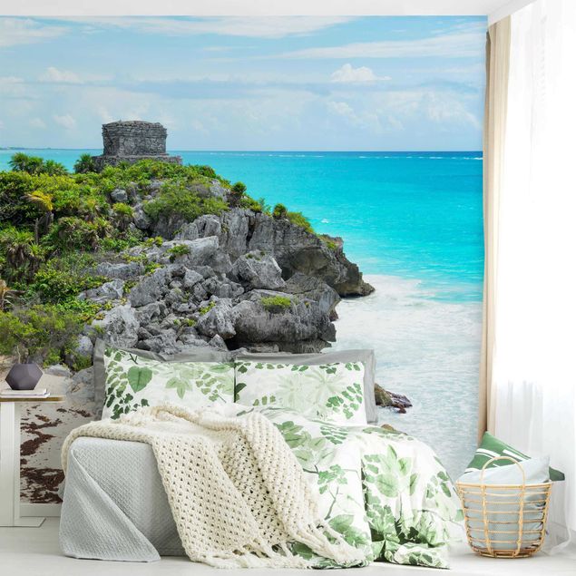 Wallpapers Caribbean Coast Tulum Ruins