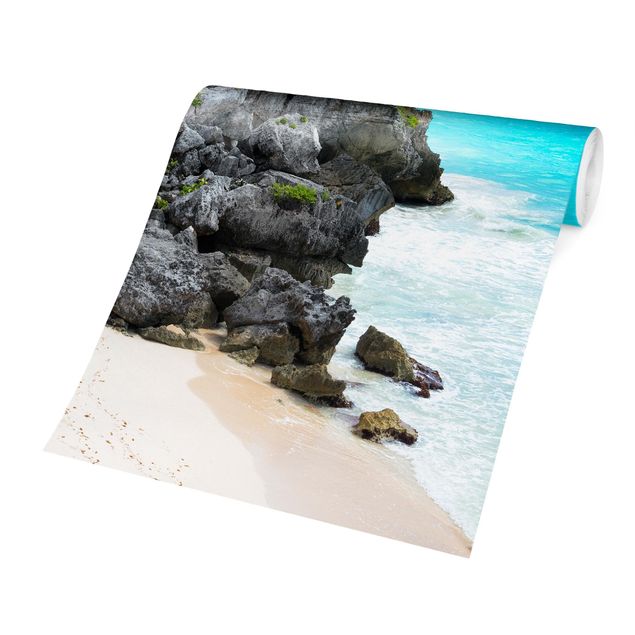 Wallpaper - Caribbean Coast Tulum Ruins
