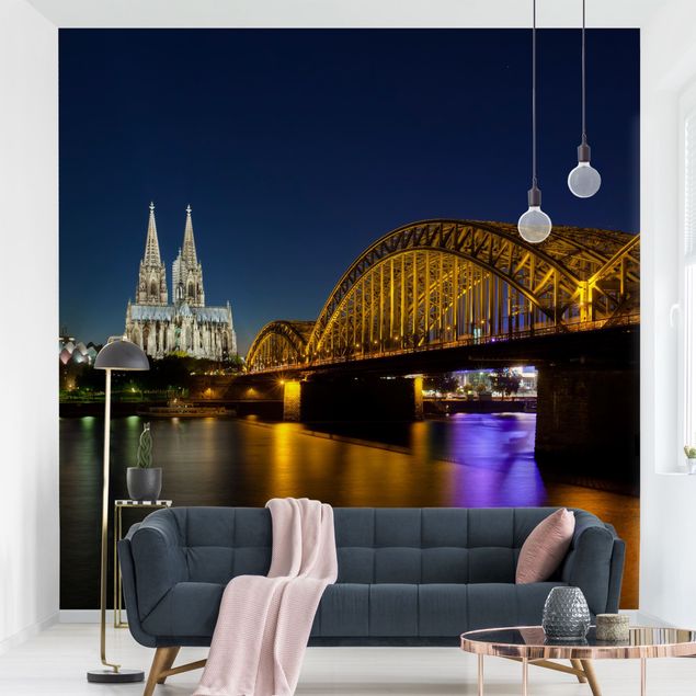 Wallpapers Cologne At Night
