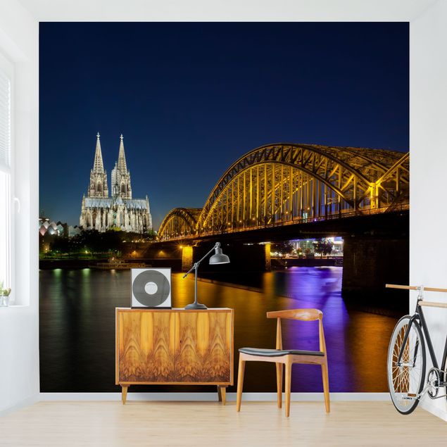 Wallpaper - Cologne At Night