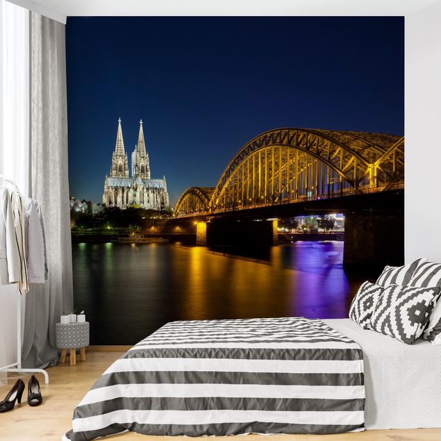 Wallpaper - Cologne At Night
