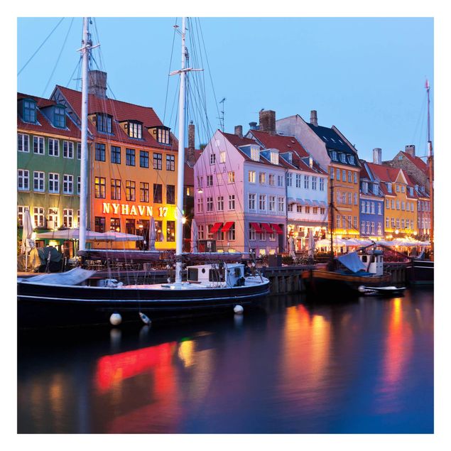 Wallpaper - Copenhagen Harbor In The Evening