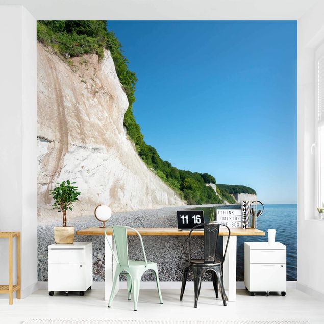 Wallpaper - Chalk Cliffs Of Rügen