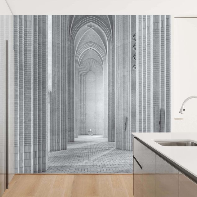 Wallpaper - The Cloister In Grundtvig's Church