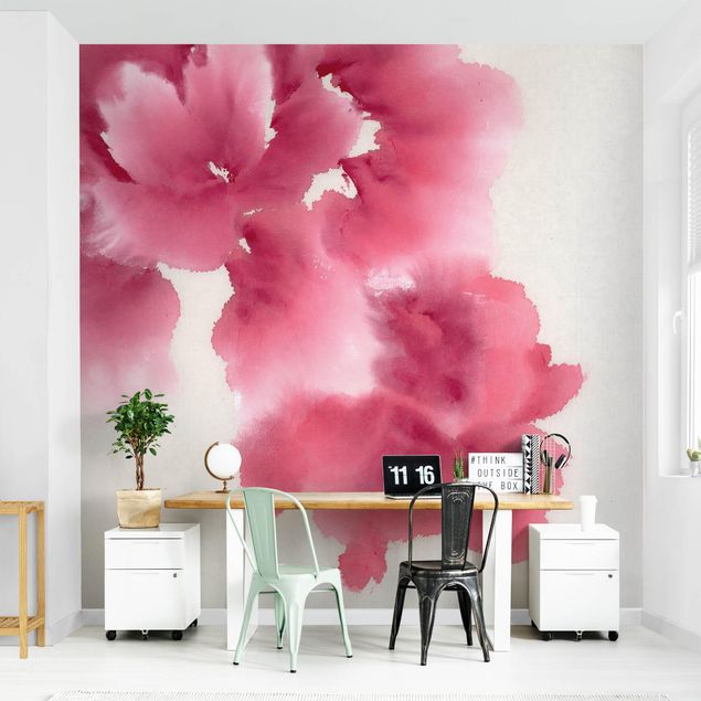 Wallpaper - Artistic Flora I