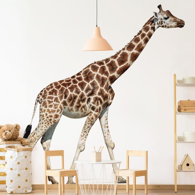Wallpapers Running Giraffe