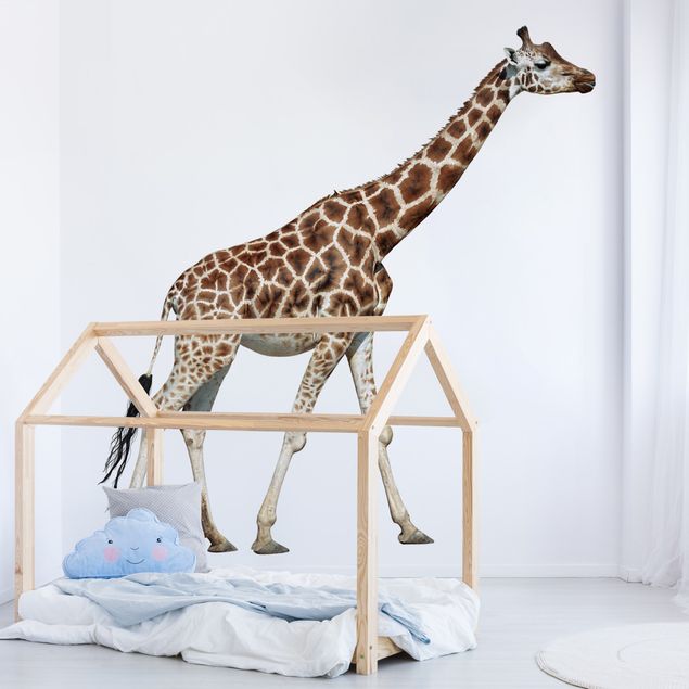 Wallpaper - Running Giraffe