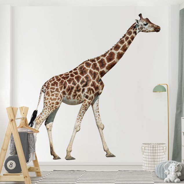 Wallpaper - Running Giraffe