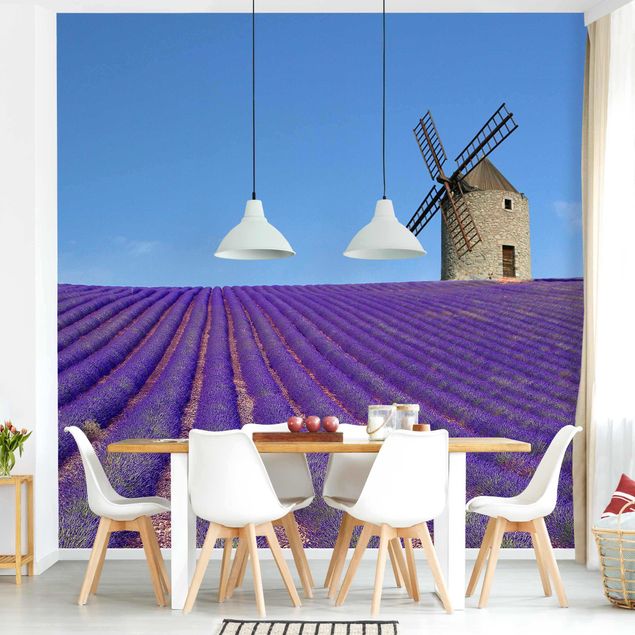 Wallpaper - Lavender Scent In The Provence