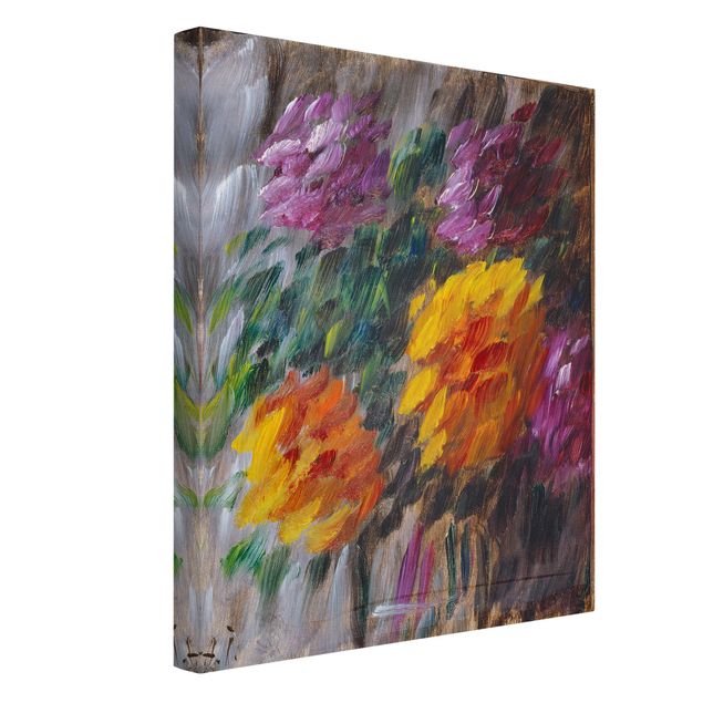 Print on canvas - Alexej von Jawlensky - Chrysanthemums in the Storm