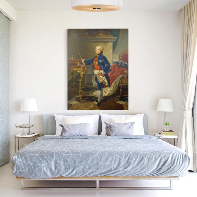 Print on canvas - Anton Raphael Mengs - Ferdinand IV King Of Naples