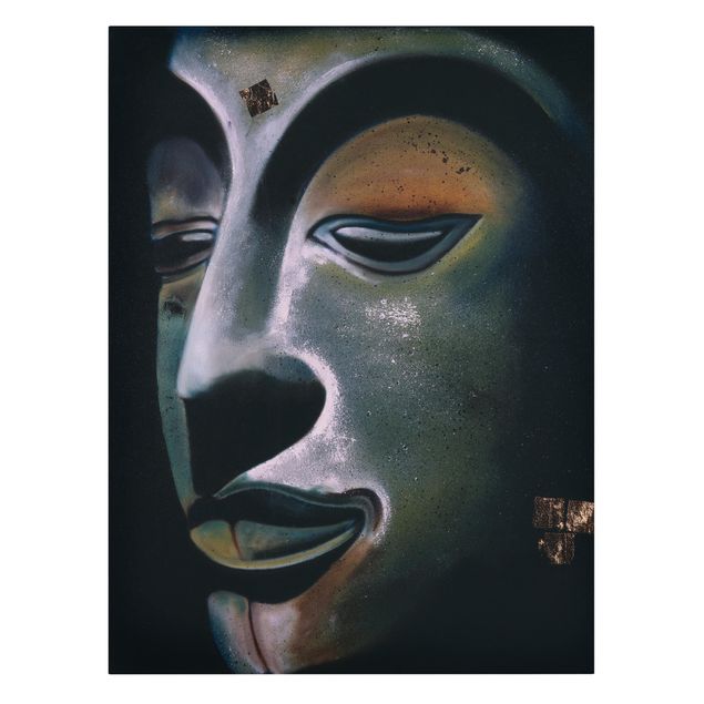 Print on canvas - Assam Buddha