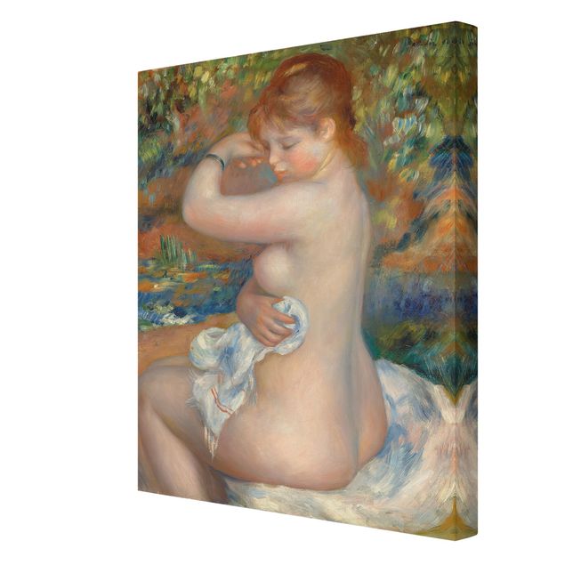 Print on canvas - Auguste Renoir - After the Bath